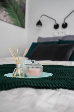 Golden Apartments in Warsaw - Cozy and Stylish Studio - Ząbkowska B